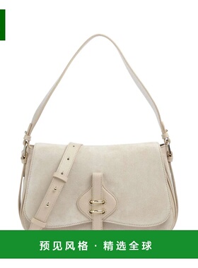 香港直邮COCCINELLE 女士斜挎包 E1U7H120101N64 SS2026 米白色