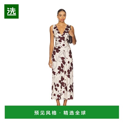 1h可退 香港直邮FAITHFULL THE BRAND 女士 Signe 长款连衣裙 FF4