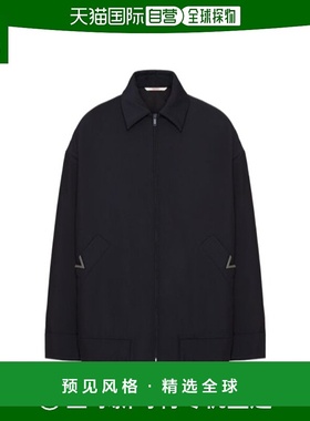 香港直邮Valentino V 形细节休闲夹克 5V0CIM4325S华伦天奴