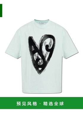 香港直邮Acne Studios 圆领T恤 CL0344潮流穿搭时尚透气高级感