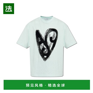 香港直邮Acne Studios 圆领T恤 CL0344潮流穿搭时尚透气高级感