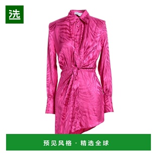 1h可退 香港直邮Giuseppe Di Morabito 女士 衬衫式连衣裙