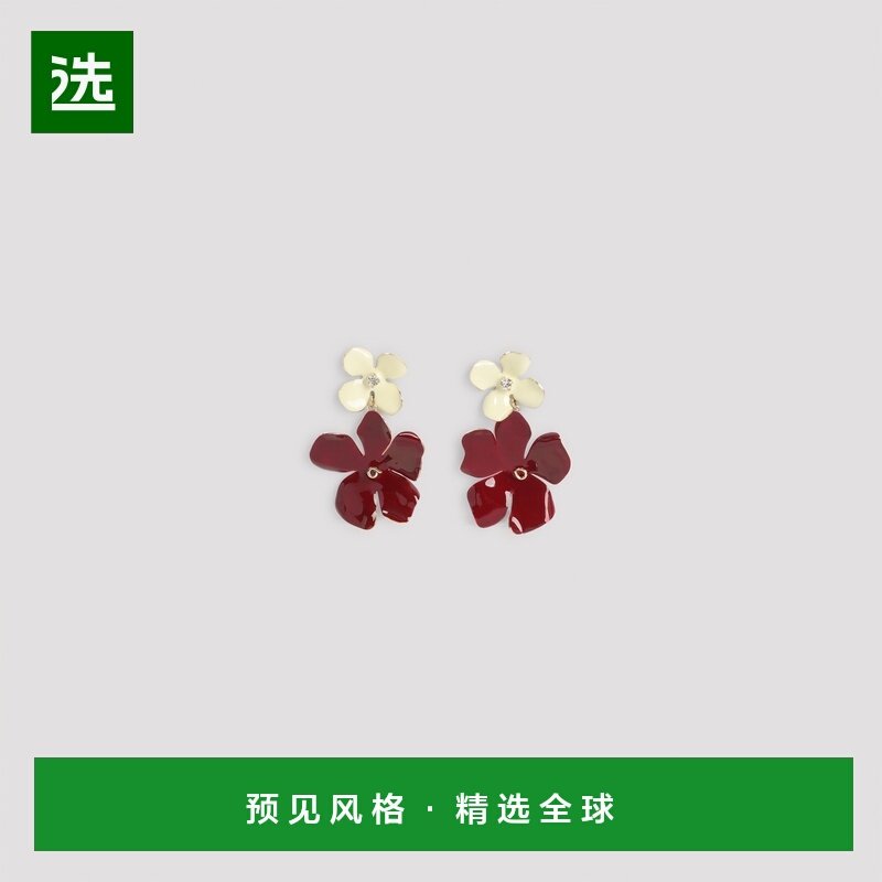 香港直邮MARNI 女士耳饰 ORMV0635A0P652700R79 SS2026 红色,饰品/流行首饰/时尚饰品新,耳钉,淘宝优惠券,粉丝福利购,淘宝优惠卷