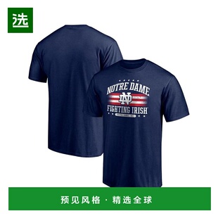 1h可退 【美国直邮】Fanatics|男士海军蓝 Notre Dame Fighting I