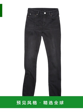 香港直邮Acne Studios 紧身牛仔裤 A00319口袋紧身裤