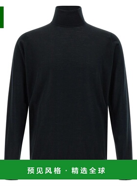 香港直邮JOHN SMEDLEY 男士衬衫 RICHARDSBLACK AW2024 黑色