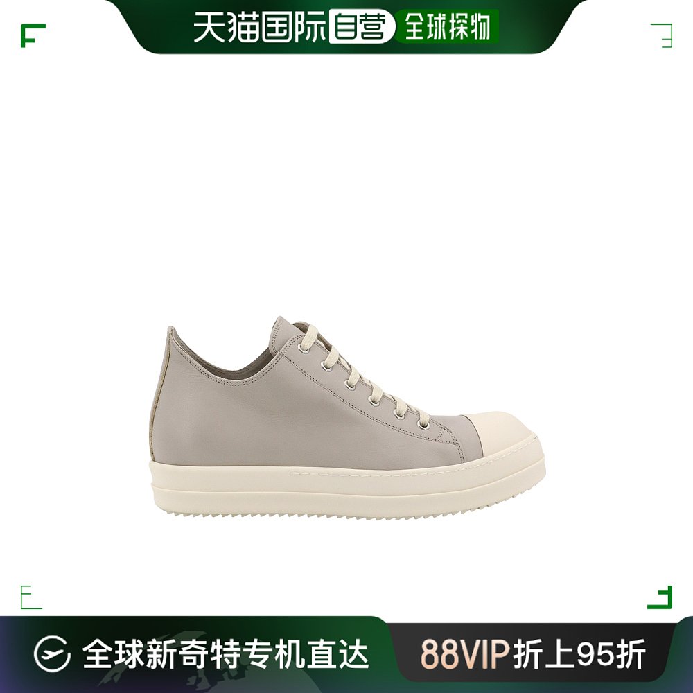 香港直邮Rick Owens 系带低帮板鞋 RU01D3891LCO 流行男鞋 时尚休闲鞋 原图主图