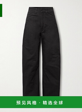 1h可退 香港直邮Lemaire 女士 Barrel-leg 牛仔长裤 PA1264LD1055