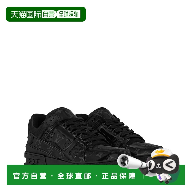 1h可退 欧洲直邮LV (2025新品) LV Trainer 运动鞋路易威登球鞋