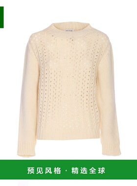 香港直邮DONDUP 女士针织毛衣 DT403M00990D002002 AW2025 白色