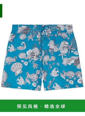 香港直邮Versace Coral Theatre沙滩裤 10188841A15181休闲裤