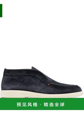 1h可退 香港直邮Santoni 男士 同色系缝线乐福鞋 MGDT17823TICBGE