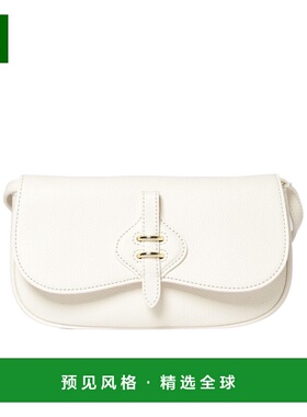 香港直邮COCCINELLE 女士斜挎包 E5U7F550101N17 SS2026 白色