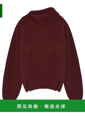 香港直邮Jil Sander 不对称领口毛衣 J21GP0183J14809长袖