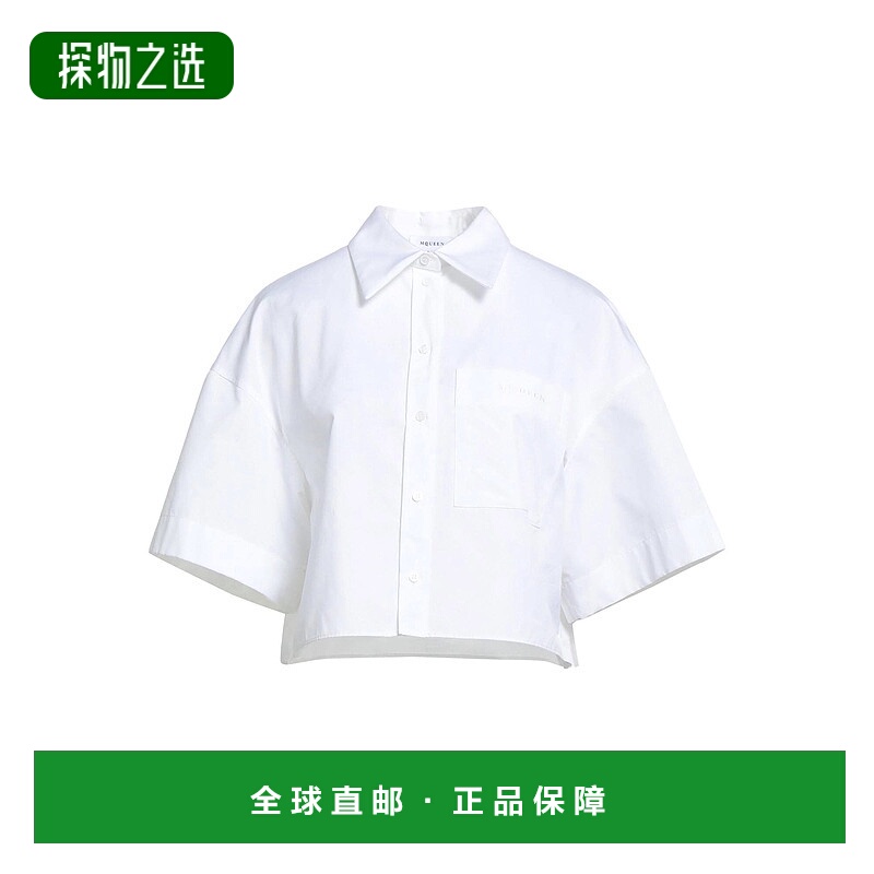 香港直邮Mcq Alexander Mcqueen 麦昆 女士 Blouses 纯色衬衫
