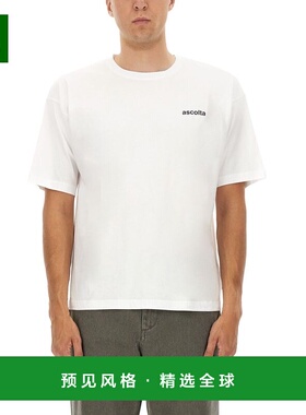 1h可退 香港直邮Aspesi 男士 短袖圆领 T 恤 AYM6A335 white白色