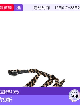 1h可退 香港直邮manebi 女士 麻底鞋 black黑色 舒适时尚