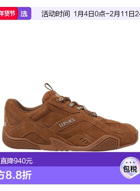 香港直邮Versace Galaxia范思哲厚底低帮运动鞋 10190071A15427