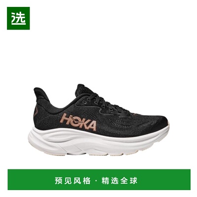 香港直邮HOKA ONE ONE 女士专项运动鞋 1162031BRGL CO 黑色 CLIF