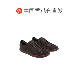 香港直邮CAMPER 男士运动鞋 K100974PELOTAS018 SS2026 棕色