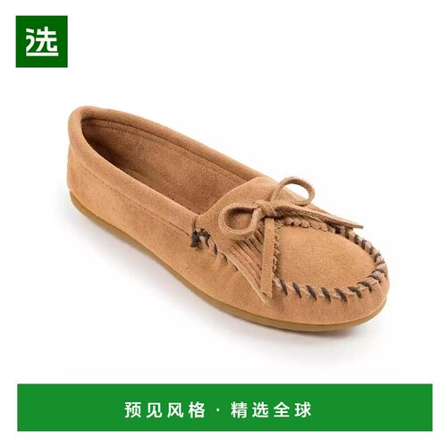 【美国直邮】minnetonka/迷你唐卡 女士 时尚休闲鞋皮鞋