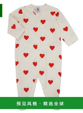 欧洲直邮Petit Bateau 小帆船 童款 MESCOEURS 睡衣 多彩