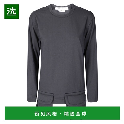 香港直邮COMME DES GARCONS 女士T恤 RPT010W251 AW2025长袖