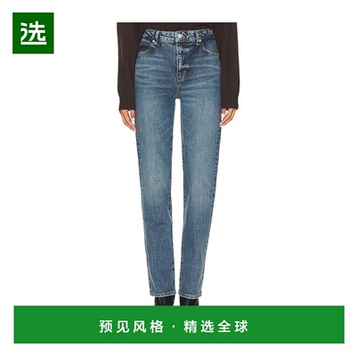 1h可退 香港直邮Frame Denim 女士 Ruler 牛仔裤 1002889