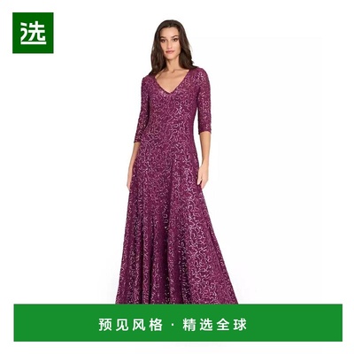 1h可退 【美国直邮】tahari 女士 连衣裙礼服