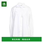 纯色衬衫 1h可退 white白色 女士 Blouses 香港直邮Iceberg 冰山