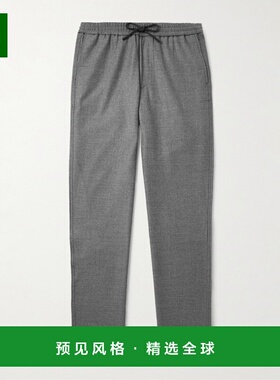 1h可退 香港直邮Sease 男士 Mindset Virgin 直筒弹力羊毛法兰绒