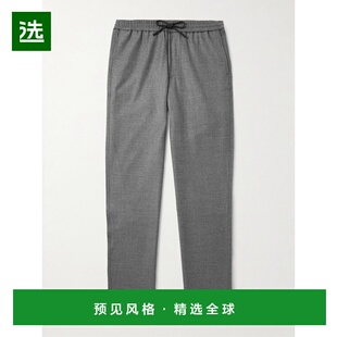 1h可退 香港直邮Sease 男士 Mindset Virgin 直筒弹力羊毛法兰绒