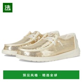 美国直邮 圆头运动正品 hey 女士 1h可退 休闲鞋 dude 时尚 品牌