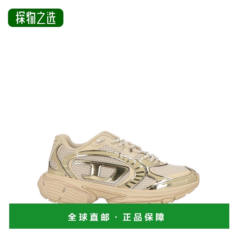 香港直邮Diesel 迪赛 女士 运动鞋 beige米色 舒适时尚