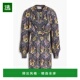 美国直邮 ANTIK BATIK 1h可退 Eros 花卉印花绉纱迷你连衣裙