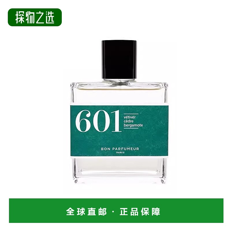 欧洲直邮Bon parfumeur柏氛 601香水EDP 100ml 清新静谧松林木质