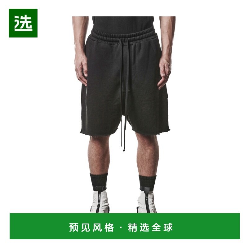 香港直邮Thom Krom 男士短裤 NMST519NERO SS2026 花色 系带百慕,男装,休闲裤,淘宝优惠券,粉丝福利购,淘宝优惠卷