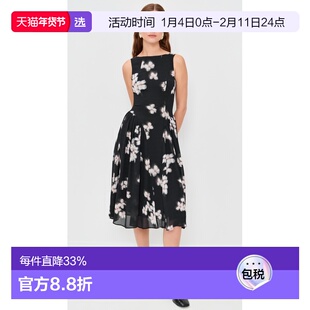 1h可退 香港直邮REFORMATION 女士 Anelis 连衣裙 black黑色 舒适