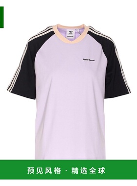香港直邮ADIDAS ORIGINALS 女士T恤 KD0337 AW2025 紫色 Lilac T-