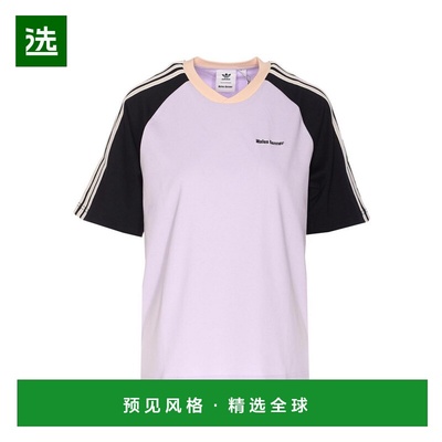 香港直邮ADIDAS ORIGINALS 女士T恤 KD0337 AW2025 紫色 Lilac T-