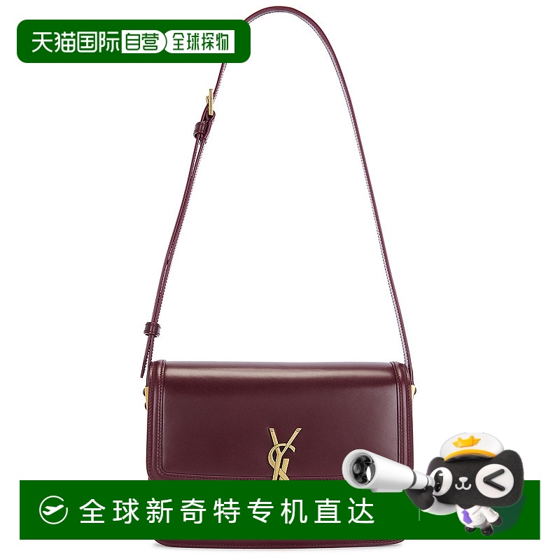 1h可退 香港直邮Saint Laurent 圣罗兰 女士 中号翻盖单肩包 6343