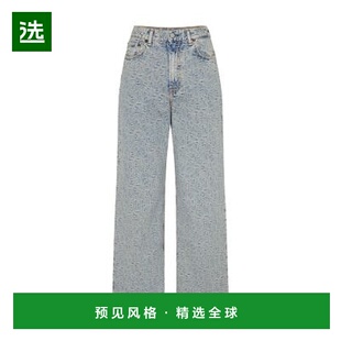 欧洲直邮ACNE STUDIO 2022 年 Monogram 宽松牛仔裤直筒裤