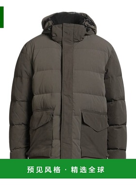 1h可退 香港直邮Slowear 男士 Shell 夹克 green绿色 舒适时尚