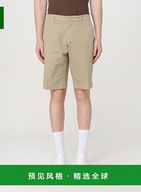香港直邮FAY 男士短裤 NTM8350188TGURC210 SS2025 浅棕色 Pantal