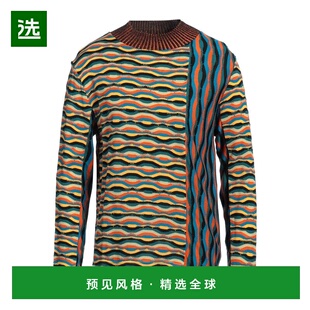 1h可退 香港直邮Andersson Bell 男士 毛衣 orange橙色 舒适时尚