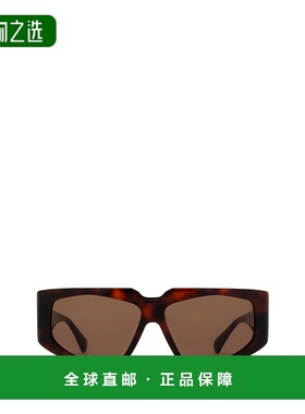 1h可退 香港直邮MaxMara 麦斯玛拉 女士 全框太阳镜 MM0125字母