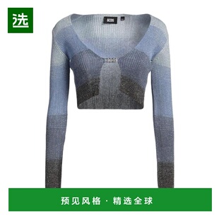 1h可退 【美国直邮】GCDS开衫毛衣 女士针织外套 意大利制造 70