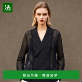 sacai 女士 休闲西装 1h可退 西服新款 外套