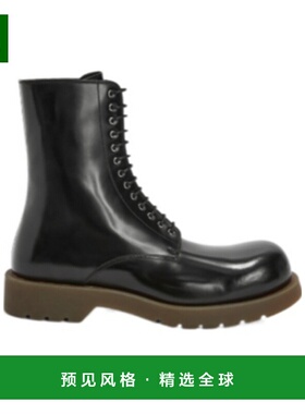 香港直邮Jil Sander 系带踝靴 J32WU0109P7032