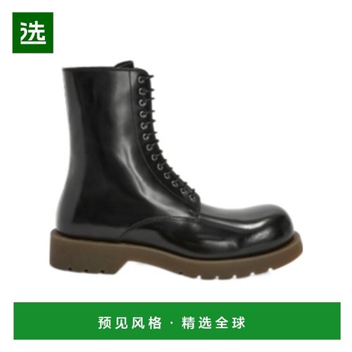 香港直邮Jil Sander 系带踝靴 J32WU0109P7032